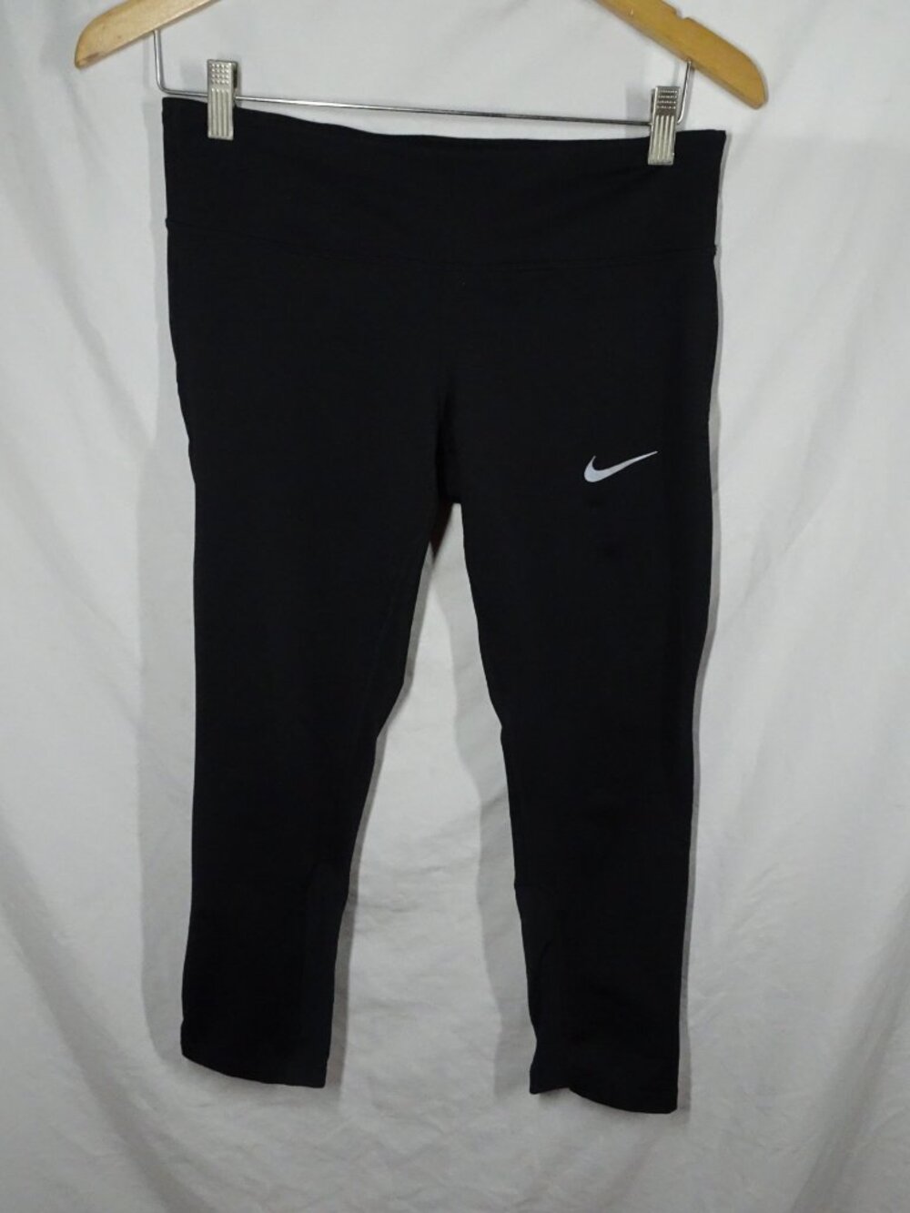 Nike Dri-Fit Running Black Legging Size M